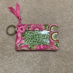 Vera Bradley Zip ID Case